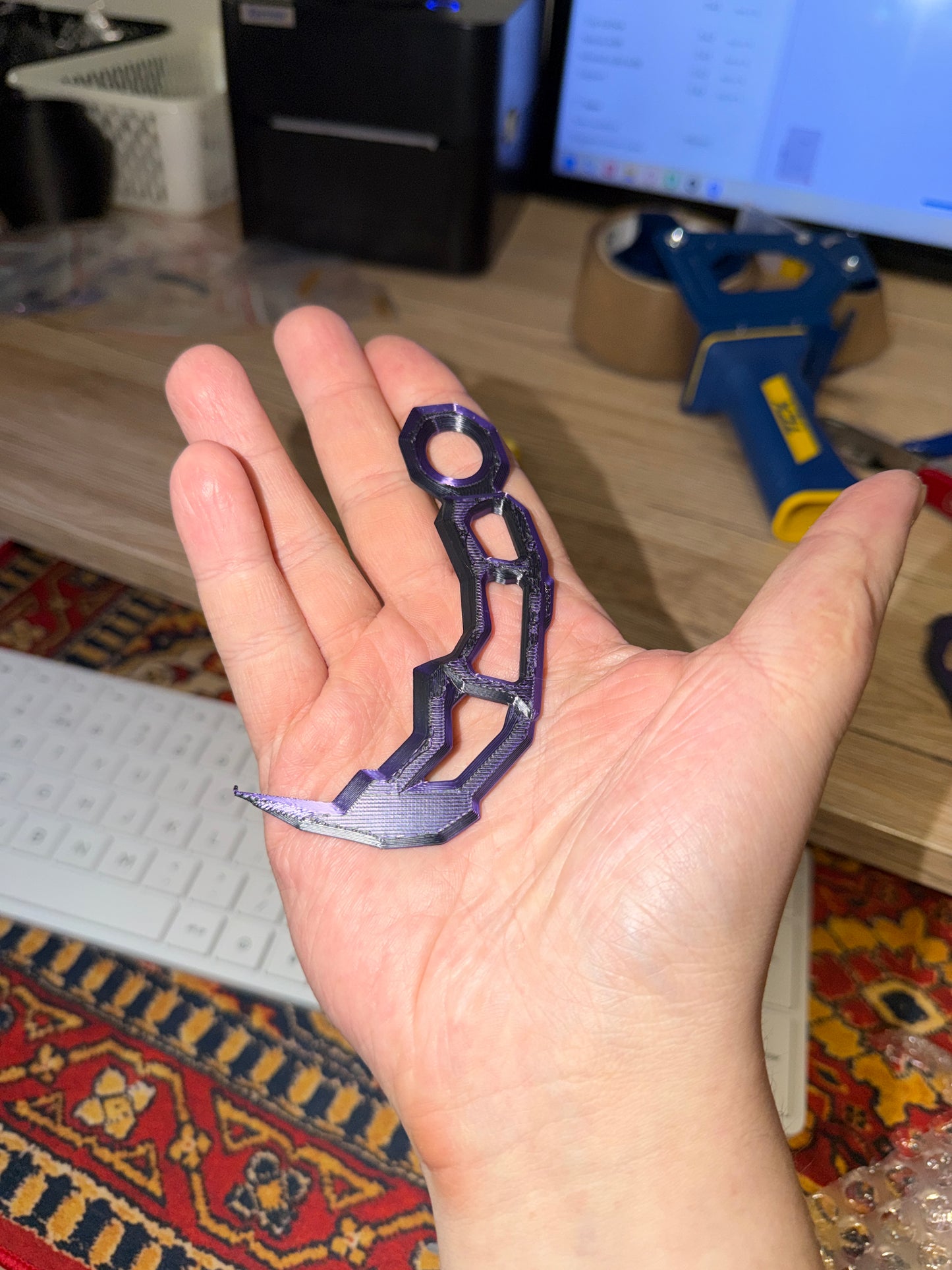 Brelok Keyrambit Roblox Rivals