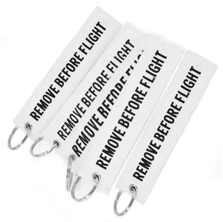 Haft Remove Before Flight