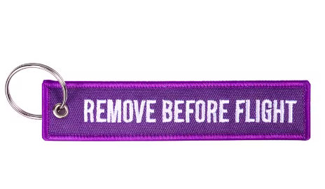 Haft Remove Before Flight
