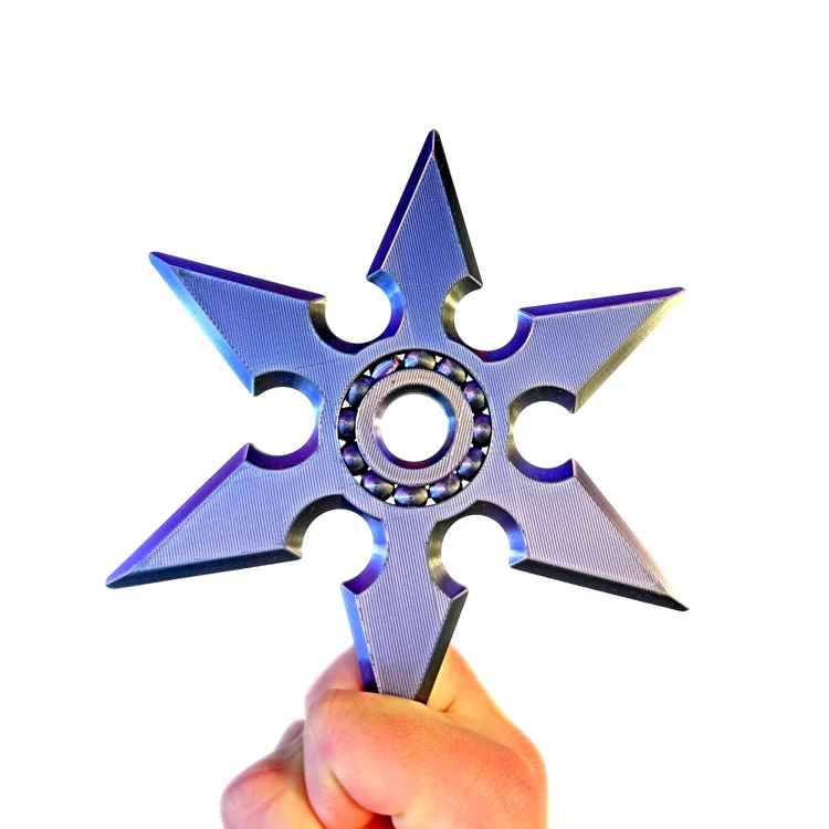 Shuriken Spinner + 5x Naklejka CS2
