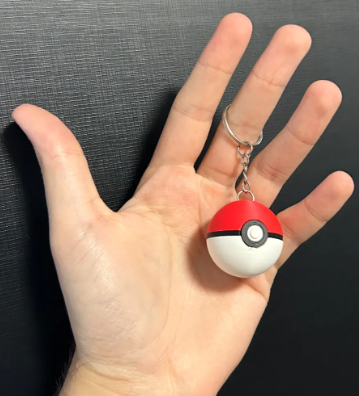 Brelok Pokeball