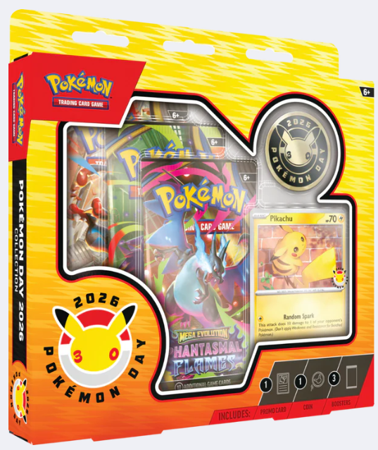 Pokémon TCG: 2026 Pokémon Day Collection