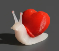 Ślimaczek z serduszkiem