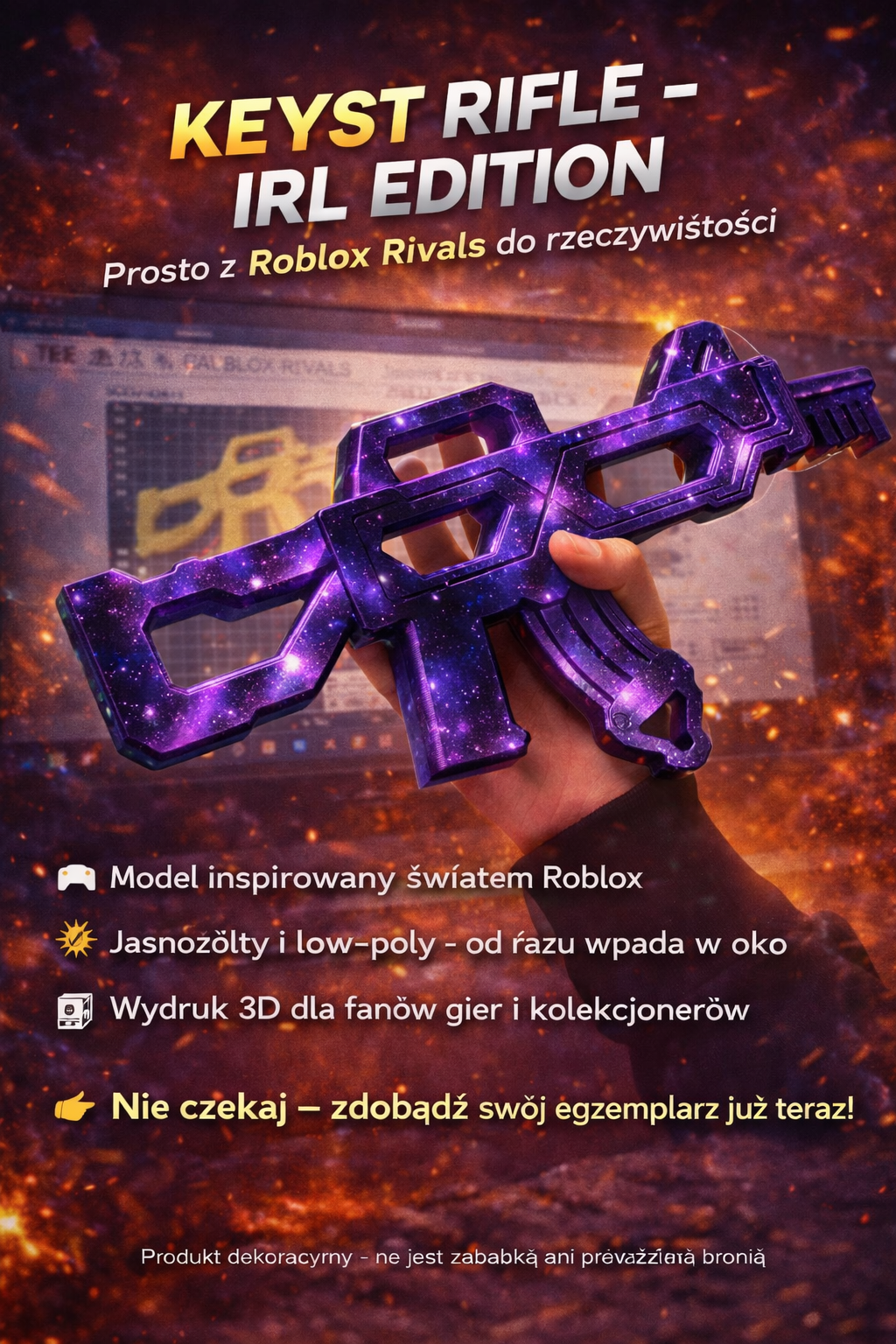 Keyst Riffle Roblox Rivals