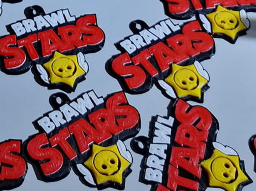 Brawls Stars brelok
