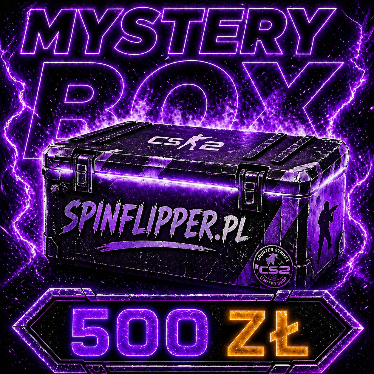 MYSTERYBOX Z RZECZAMI Z CSA