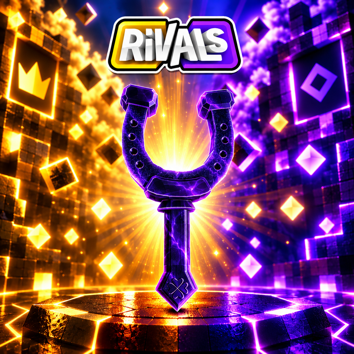 Lucky Horse Shoe Roblox Rivals