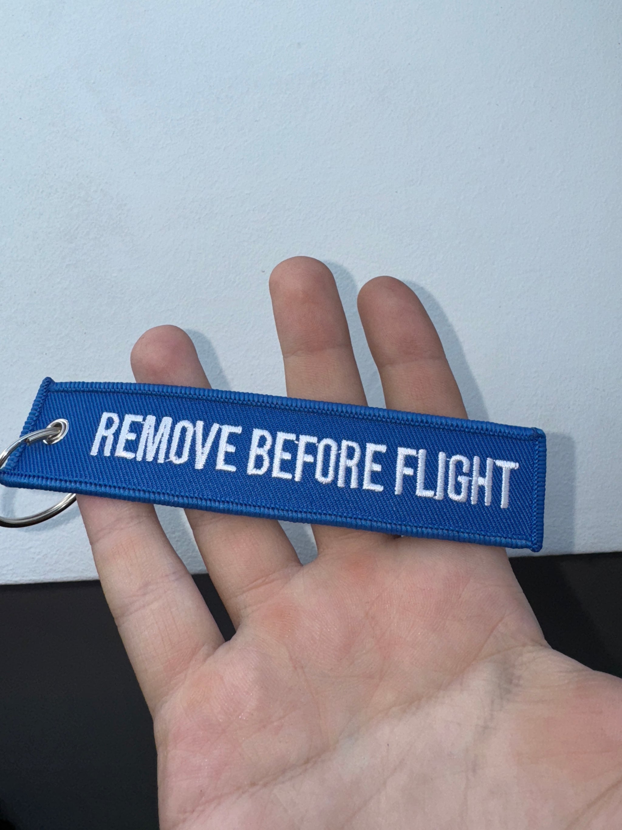 Haft Remove Before Flight
