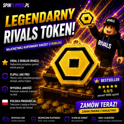 Roblox Rivals brelok "RIVALS"