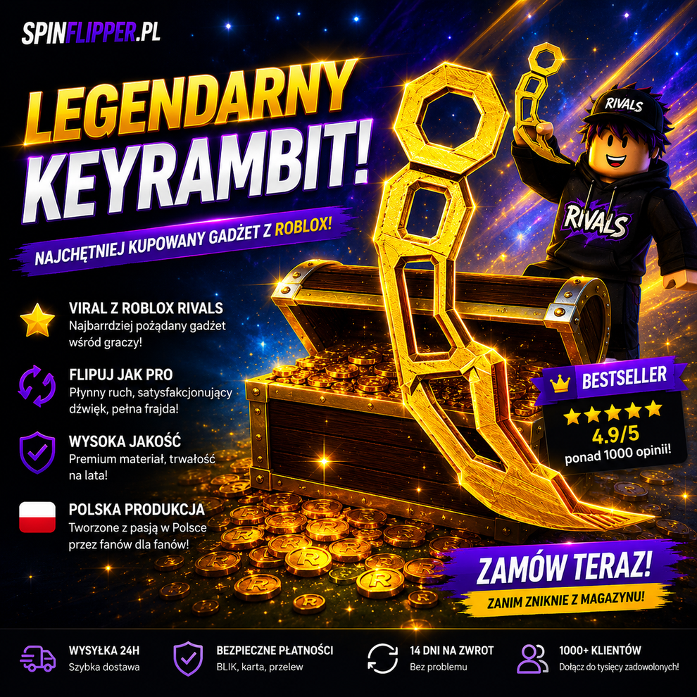 Keyrambit Roblox Rivals – SpinFlipper