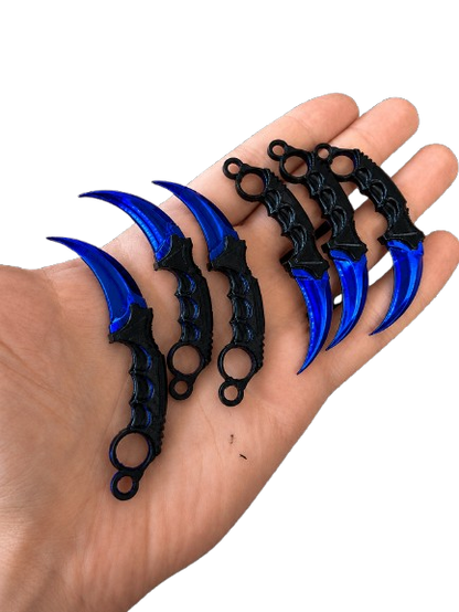 Nůž Karambit CS2 + 5x nálepka CS2