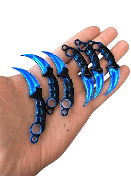 Nůž Karambit CS2 + 5x nálepka CS2