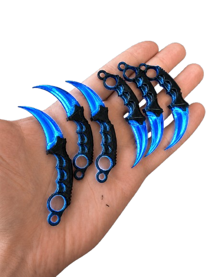 Nůž Karambit CS2 + 5x nálepka CS2