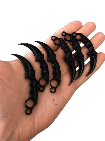 Nůž Karambit CS2 + 5x nálepka CS2