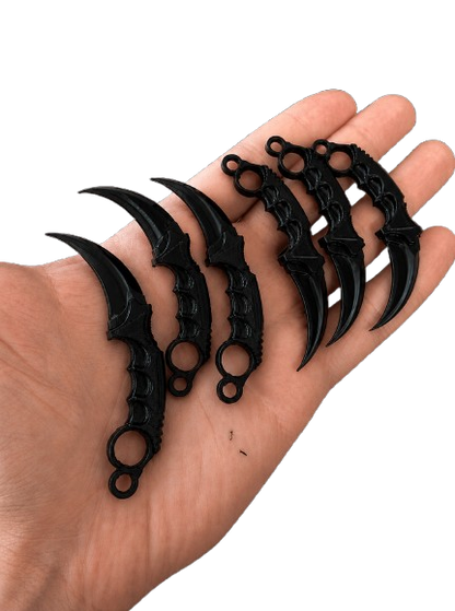 Nůž Karambit CS2 + 5x nálepka CS2