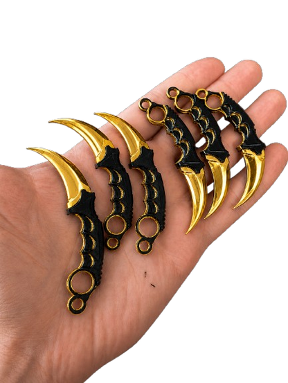 Nůž Karambit CS2 + 5x nálepka CS2