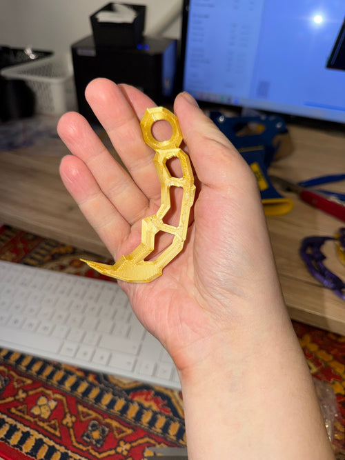 Brelok Keyrambit Roblox Rivals