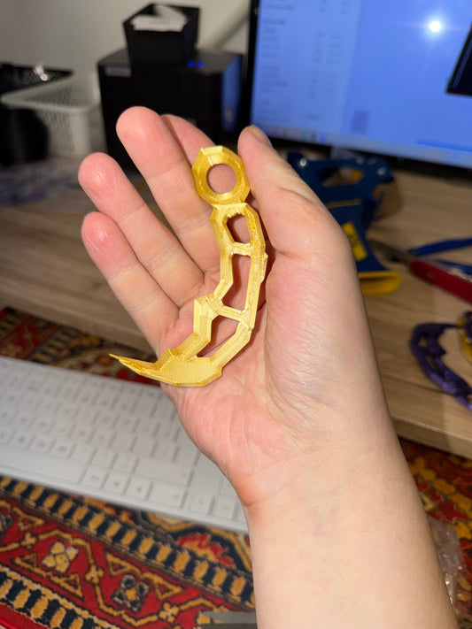 Brelok Keyrambit Roblox Rivals