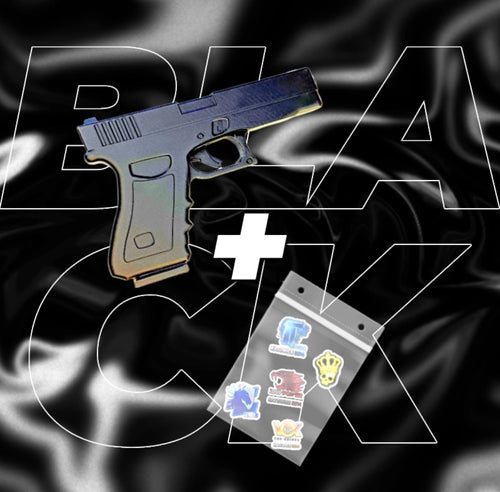 Glock-17 BLACK CS2 + 5x naklejka CS2