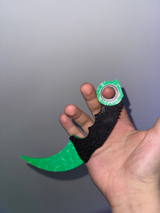 Karambit speed + 5x Naklejka CS2