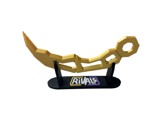 Stojan na nůž Keyrambit, Keylisong Roblox Rivals