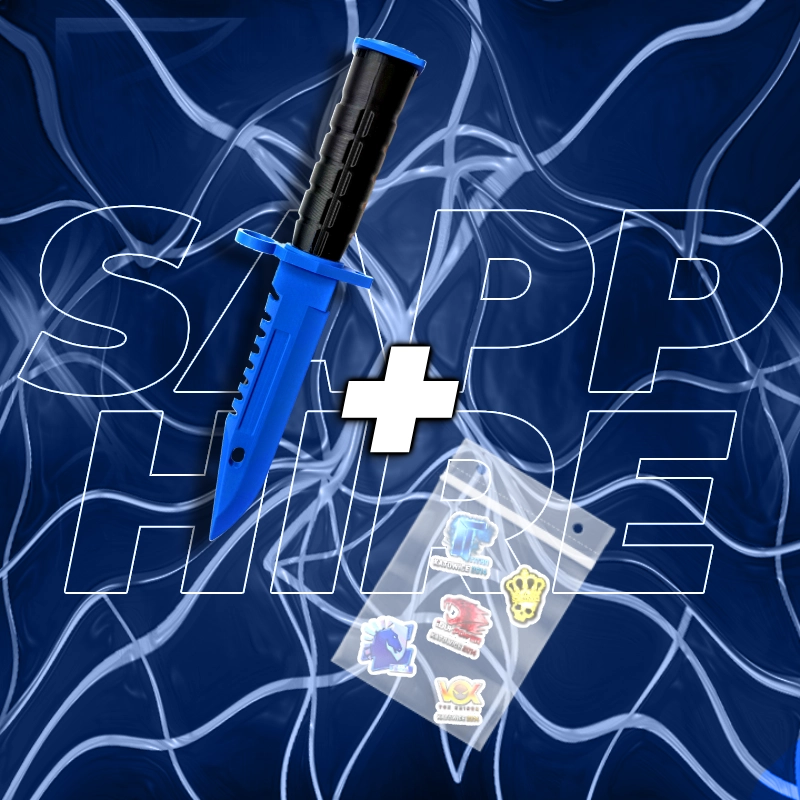 Nóż M9 Bayonett CS2 + 5x Naklejka CS2