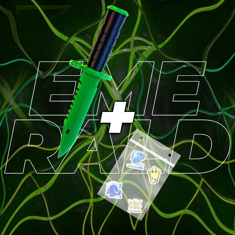 Nóż M9 Bayonett CS2 + 5x Naklejka CS2