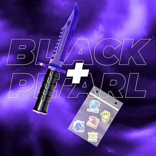 Nóż M9 Bayonett CS2 + 5x Naklejka CS2