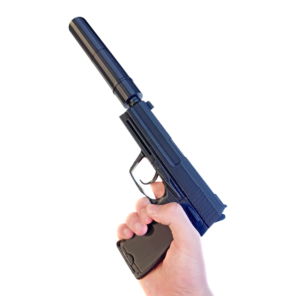 USP-S Z TŁUMIKIEM CS2 + 5x naklejka CS2