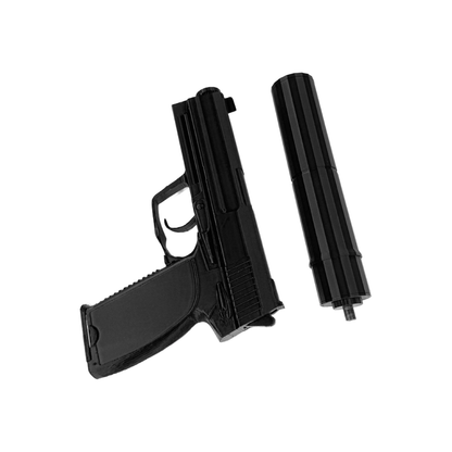 USP-S Z TŁUMIKIEM CS2 + 5x naklejka CS2