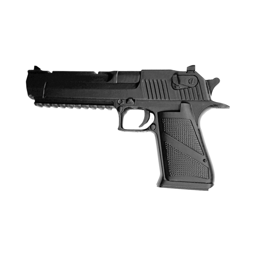 DESERT EAGLE BLACK CS2 + 5x naklejka CS2