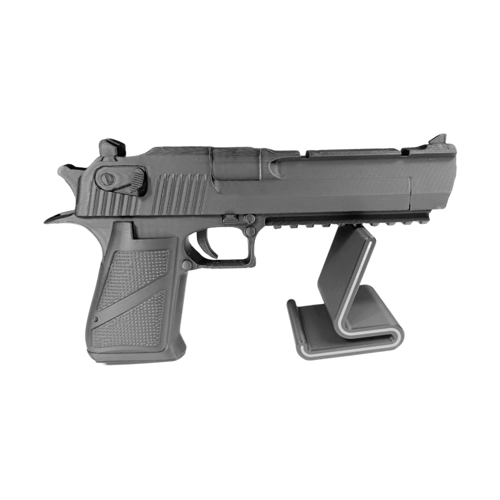 DESERT EAGLE BLACK CS2 + 5x naklejka CS2