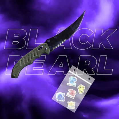 Nóż Flip Knife CS2 + 5x Naklejka CS2