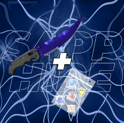 Nóż Flip Knife CS2 + 5x Naklejka CS2