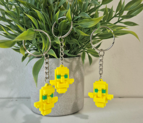 Brelok Minecraft Totem Nieśmiertelności