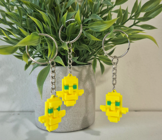 Brelok Minecraft Totem Nieśmiertelności