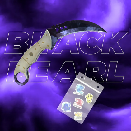 Talon Knife + 5x Naklejka CS2