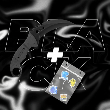 Talon Knife Speed + 5x Naklejka CS2