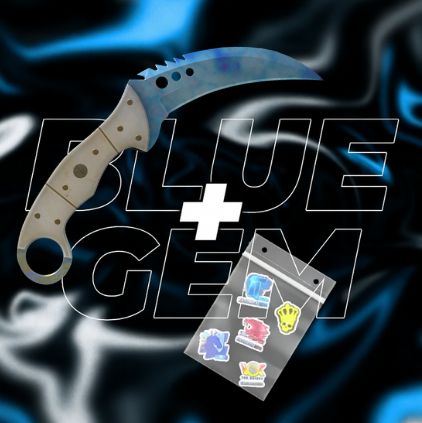 Talon Knife Speed + 5x Naklejka CS2