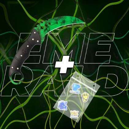 Talon Knife Speed + 5x Naklejka CS2