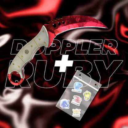 Talon Knife + 5x Naklejka CS2