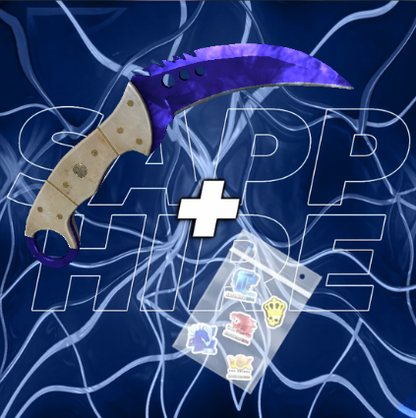 Talon Knife Speed + 5x Naklejka CS2