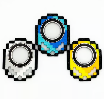 Pikselowy Spinner Minecraft