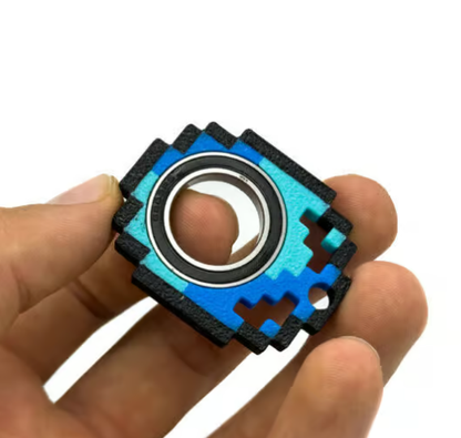 Pikselowy Spinner Minecraft