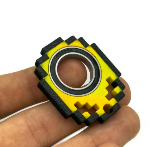 Pikselowy Spinner Minecraft