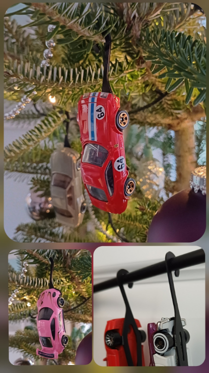 Zawieszka na HotWheelsy