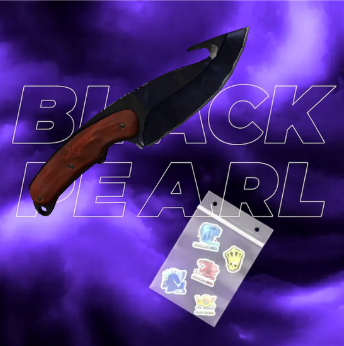 Gut Knife + 5x Naklejka CS2