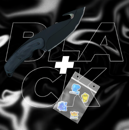 Gut Knife + 5x Naklejka CS2