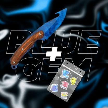 Gut Knife + 5x Naklejka CS2