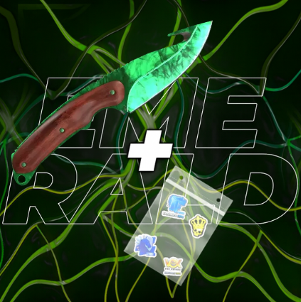 Gut Knife + 5x Naklejka CS2